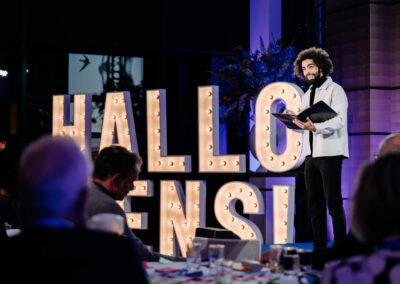 A conference for the Goldschmeding Foundation